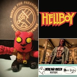 Hellboy Custom Plush